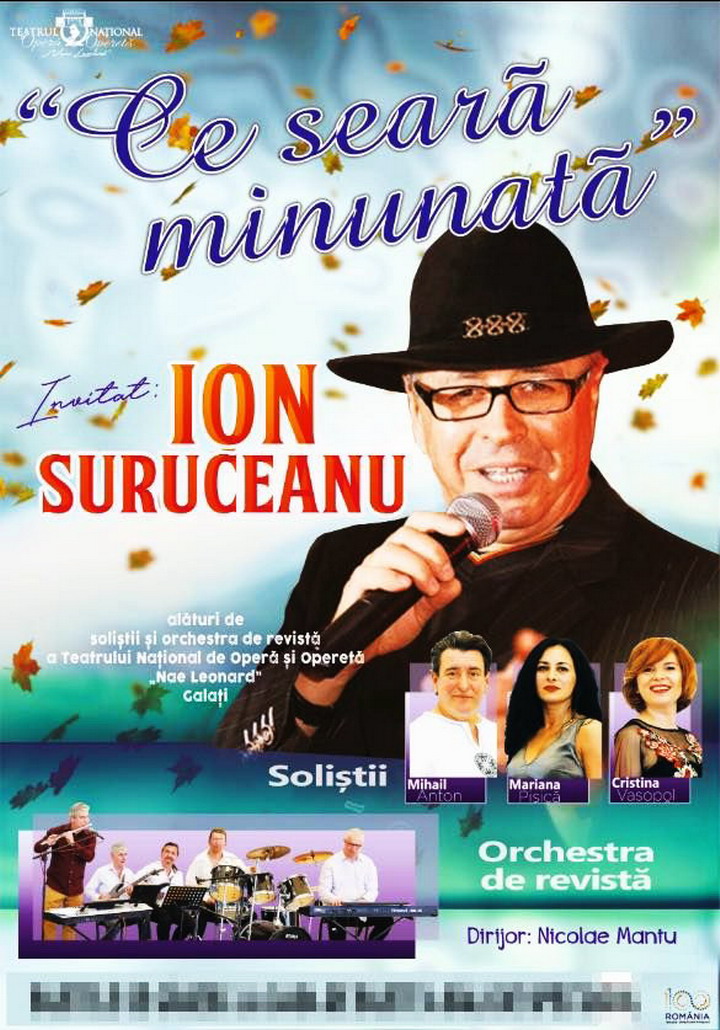 Impresariat Artistic Romania � Ion Suruceanu � 0722.410.597