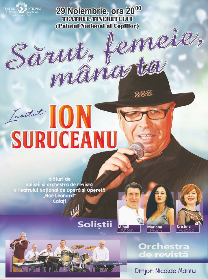 Impresariat Artistic Romania � Ion Suruceanu � 0722.410.597